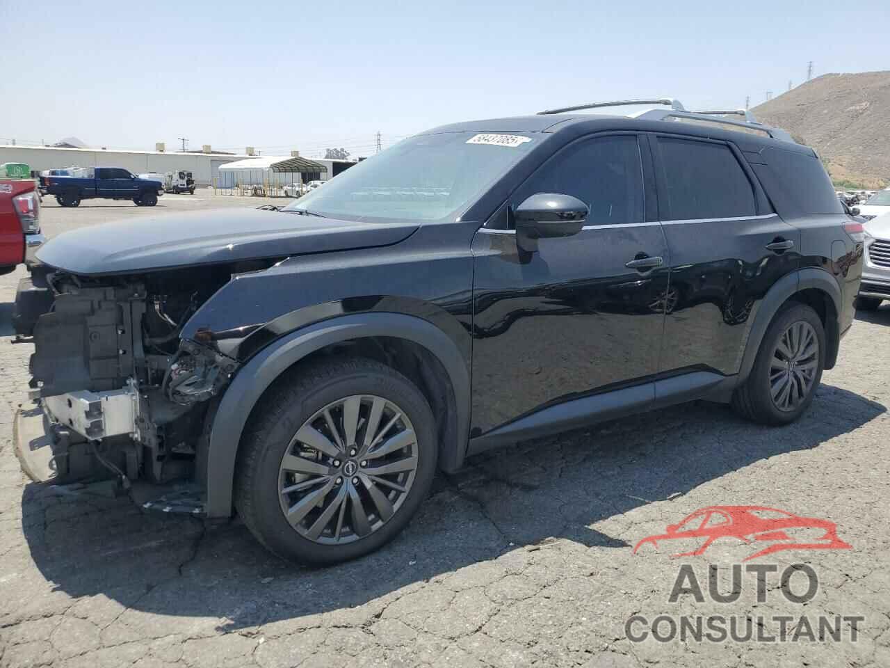 NISSAN PATHFINDER 2022 - 5N1DR3CB3NC206937