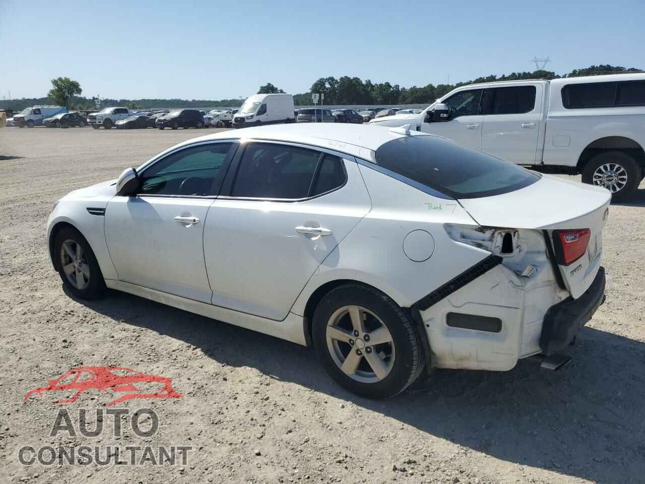 KIA OPTIMA 2014 - 5XXGM4A77EG315339