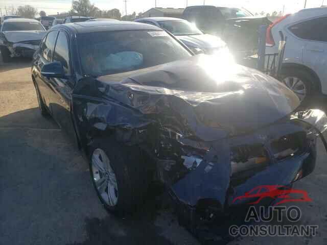 BMW 3 SERIES 2016 - WBA8E3G52GNU01101