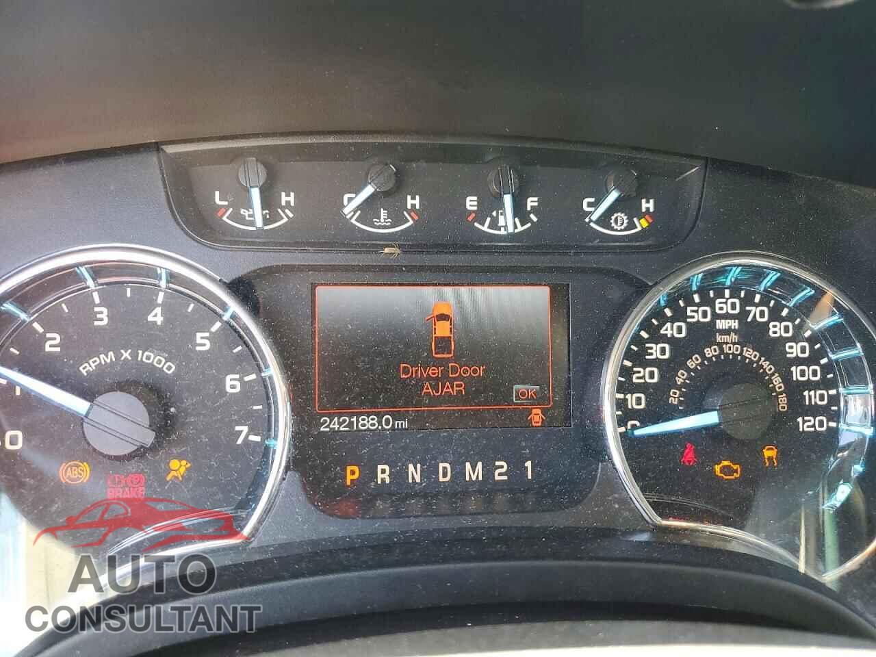 FORD F150 2011 - 1FTEX1CM8BFB89647