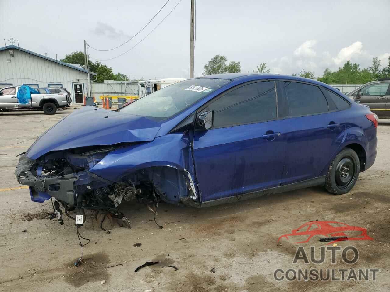 FORD FOCUS 2012 - 1FAHP3F20CL346566