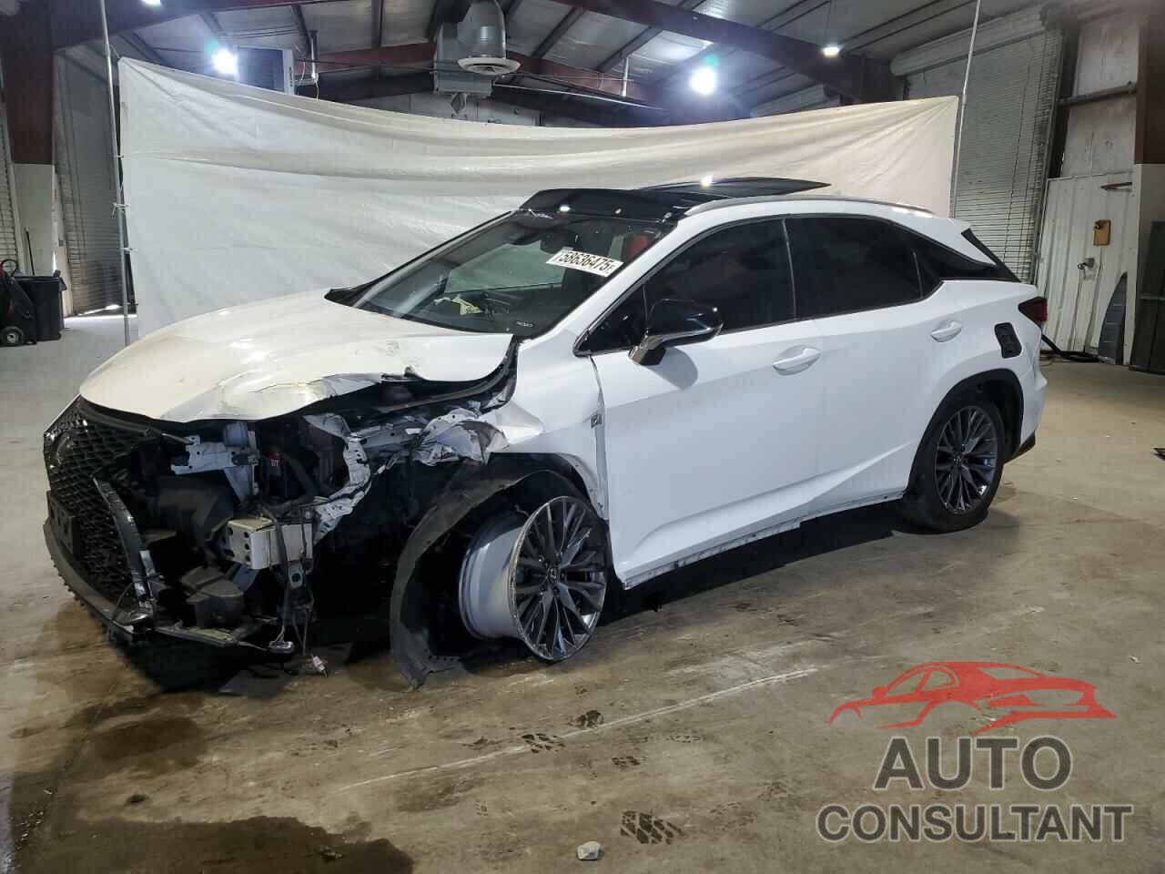 LEXUS RX 350 F S 2020 - 2T2YZMDA5LC237737
