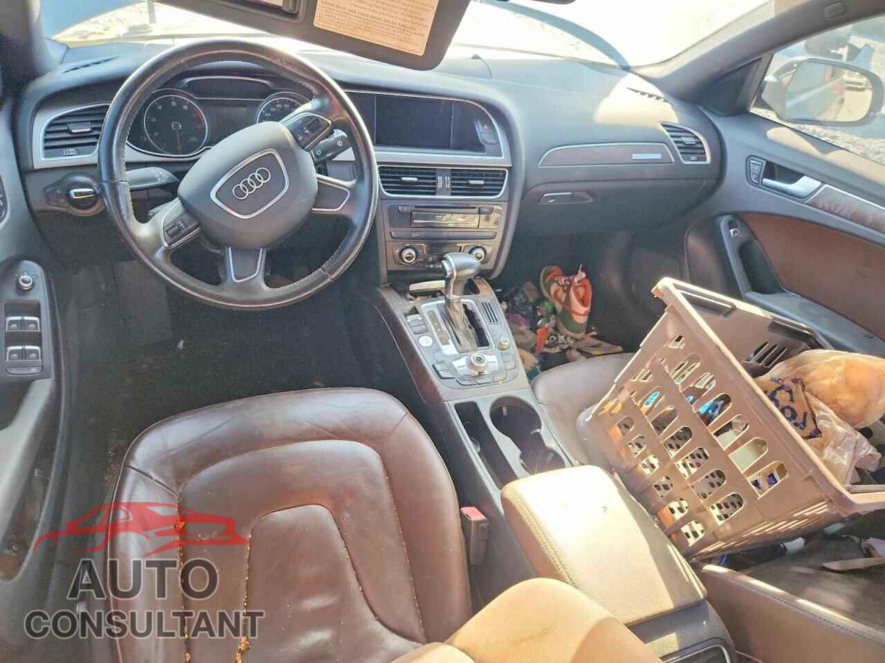AUDI A4 2013 - WAUFFAFL7DN042221