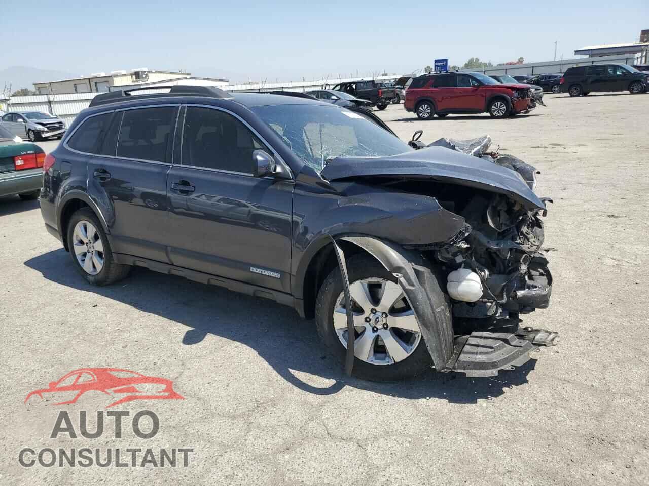 SUBARU OUTBACK 2012 - 4S4BRDKC3C2225532