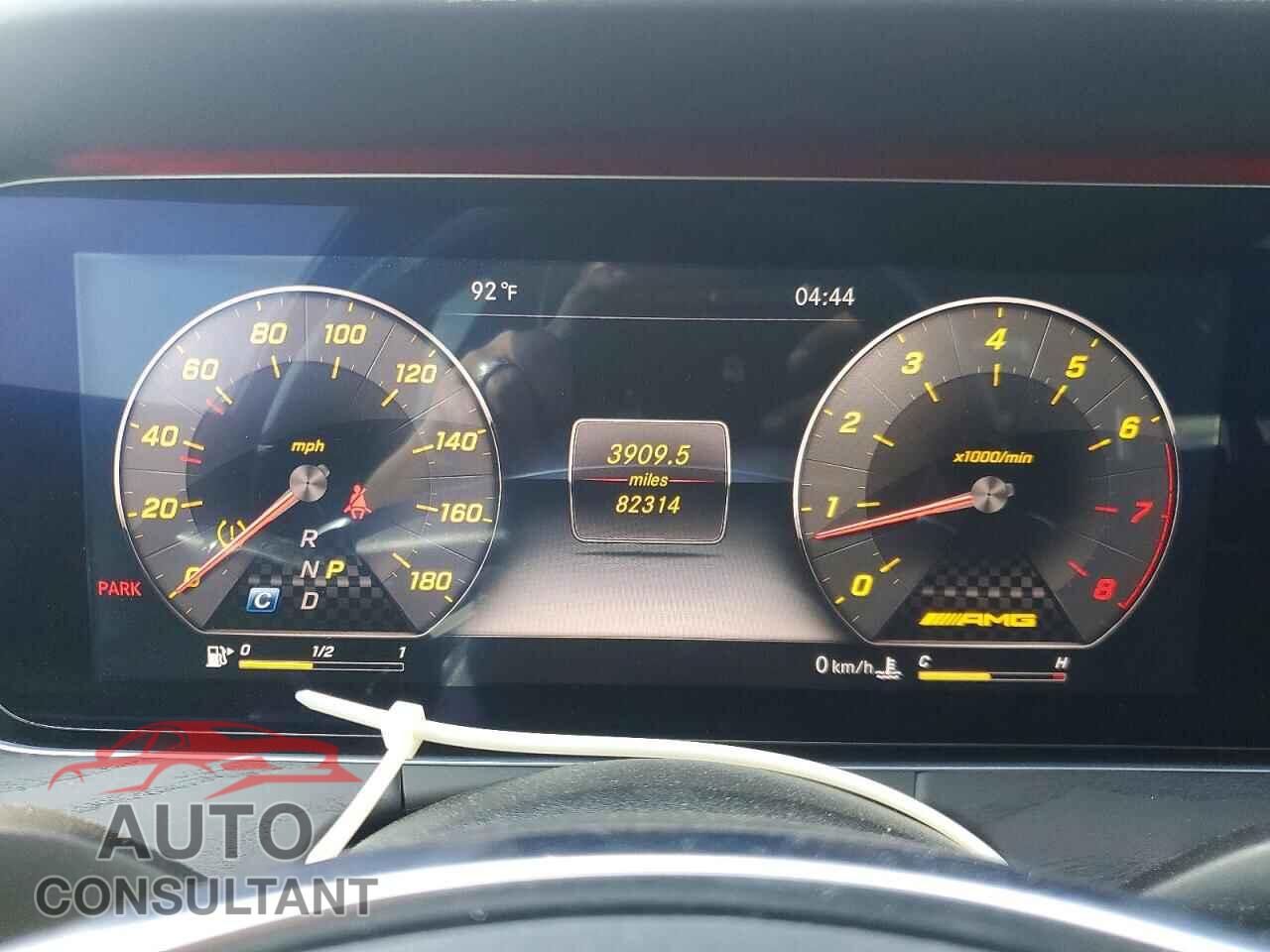 MERCEDES-BENZ E-CLASS 2017 - WDDZF6EB2HA178667