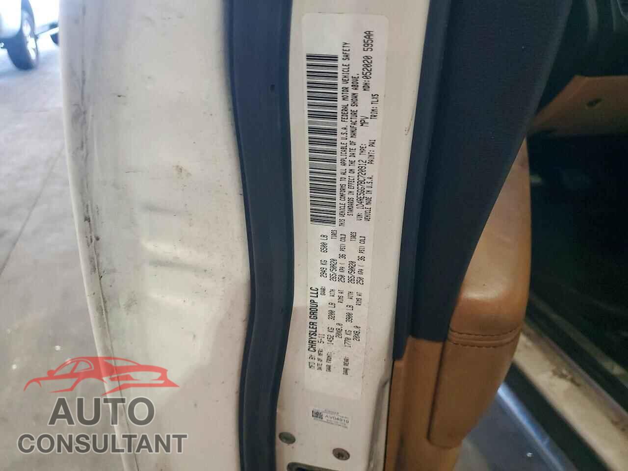 DODGE DURANGO 2011 - 1D4RE5GG7BC720912