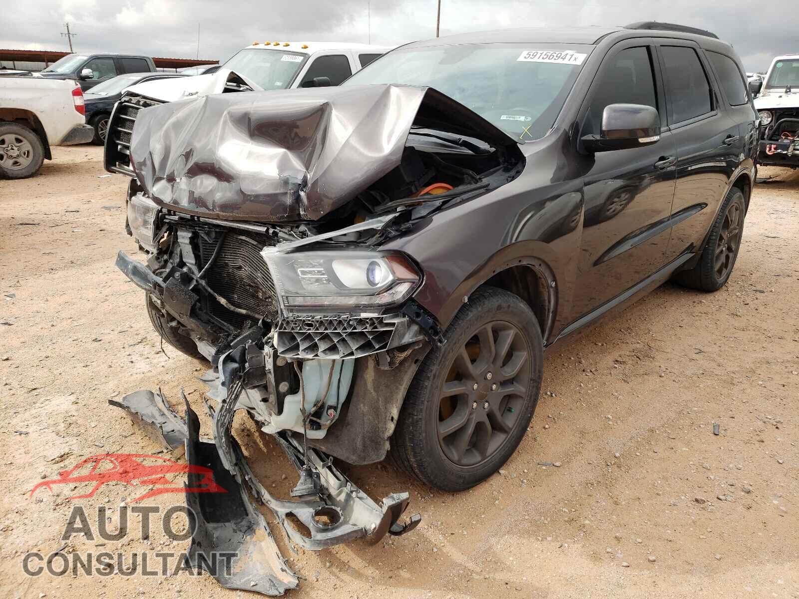 DODGE DURANGO 2017 - 1C4RDHDG2HC666630