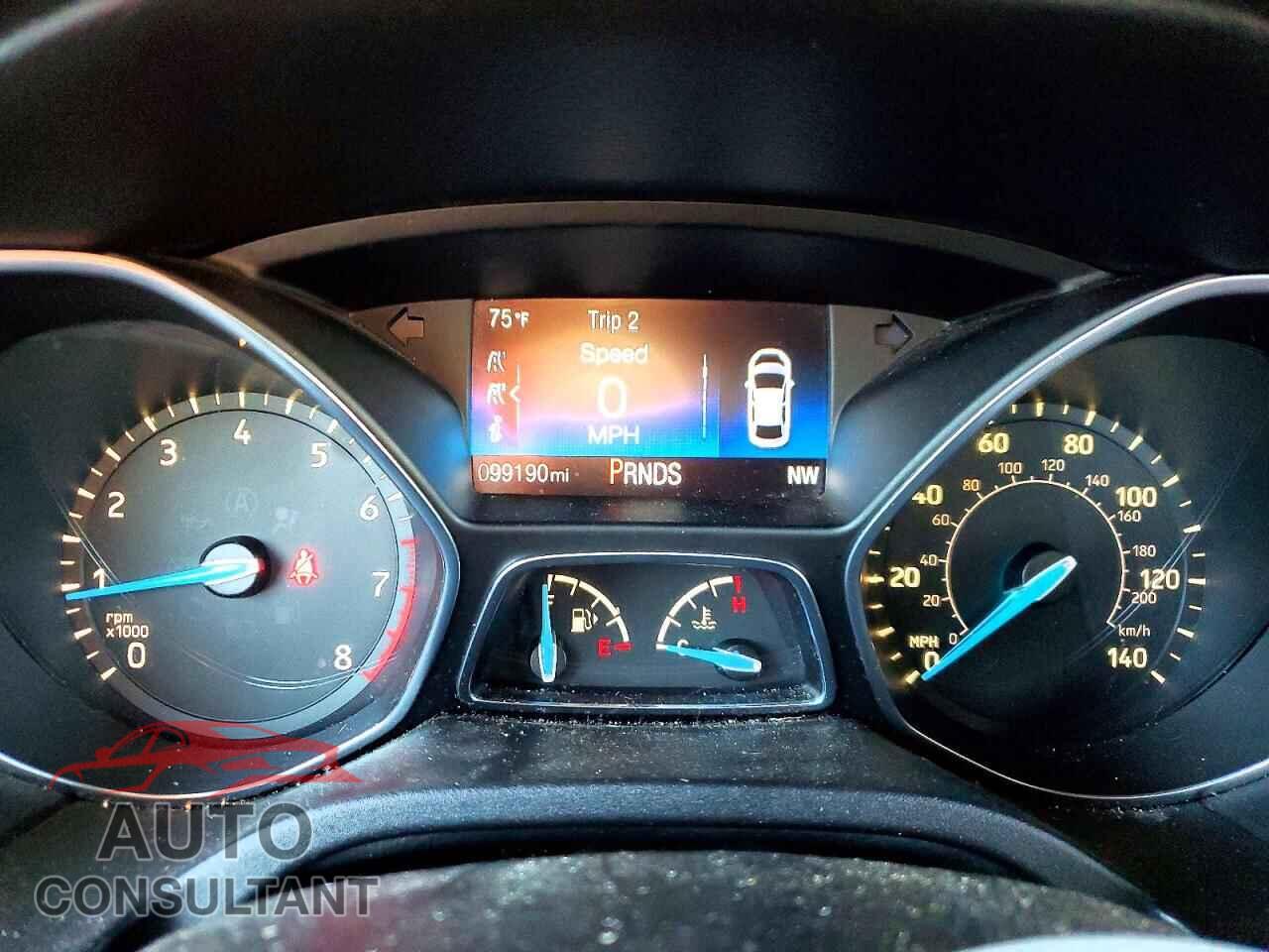 FORD FOCUS 2017 - 1FADP3H2XHL337912