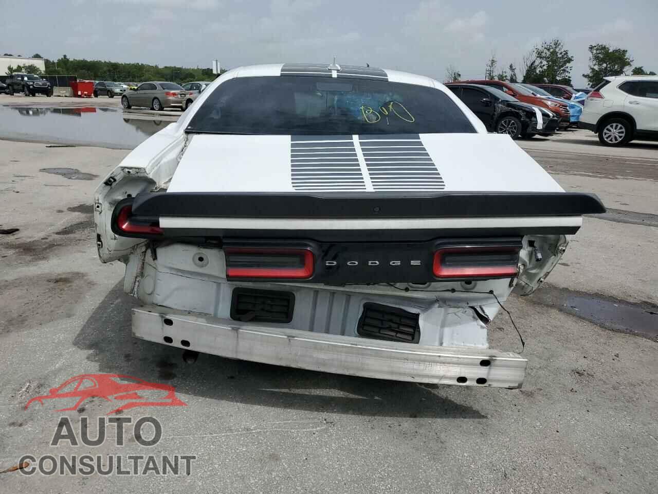 DODGE CHALLENGER 2017 - 2C3CDZAG6HH665630