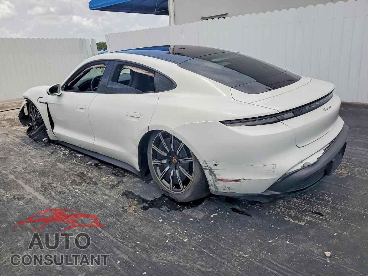 PORSCHE TAYCAN 2022 - WP0AA2Y15NSA15165