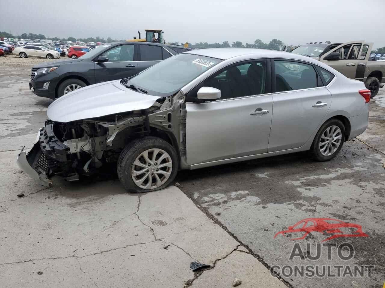 NISSAN SENTRA 2019 - 3N1AB7AP1KY418517