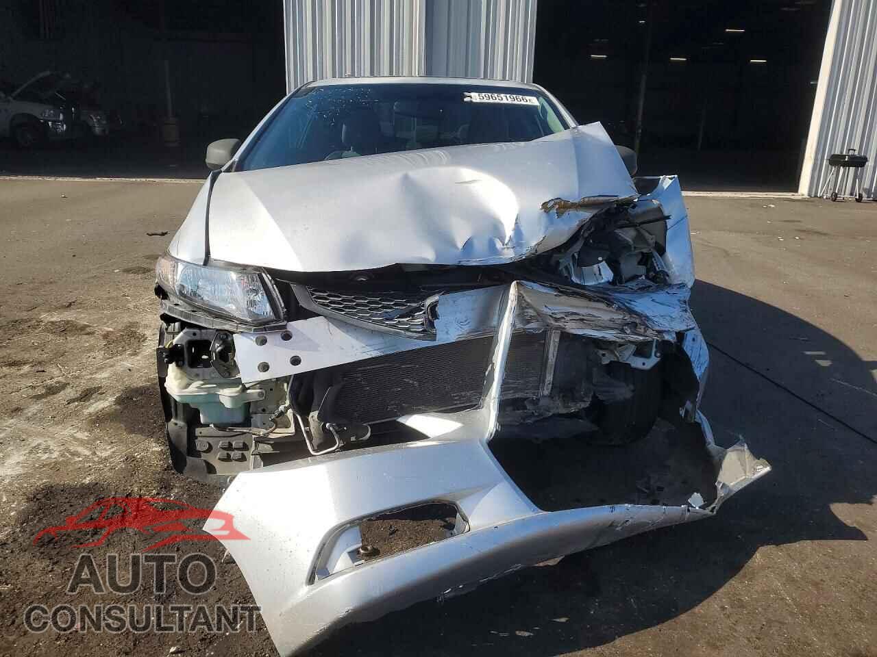 HONDA CIVIC 2012 - 2HGFG3B8XCH558370