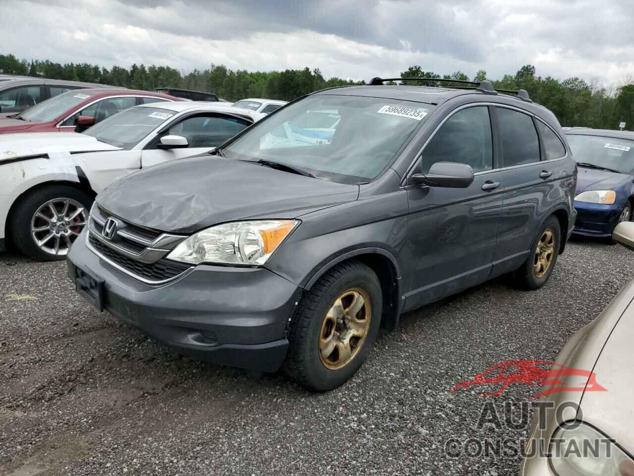 HONDA CRV 2011 - 5J6RE4H56BL811300