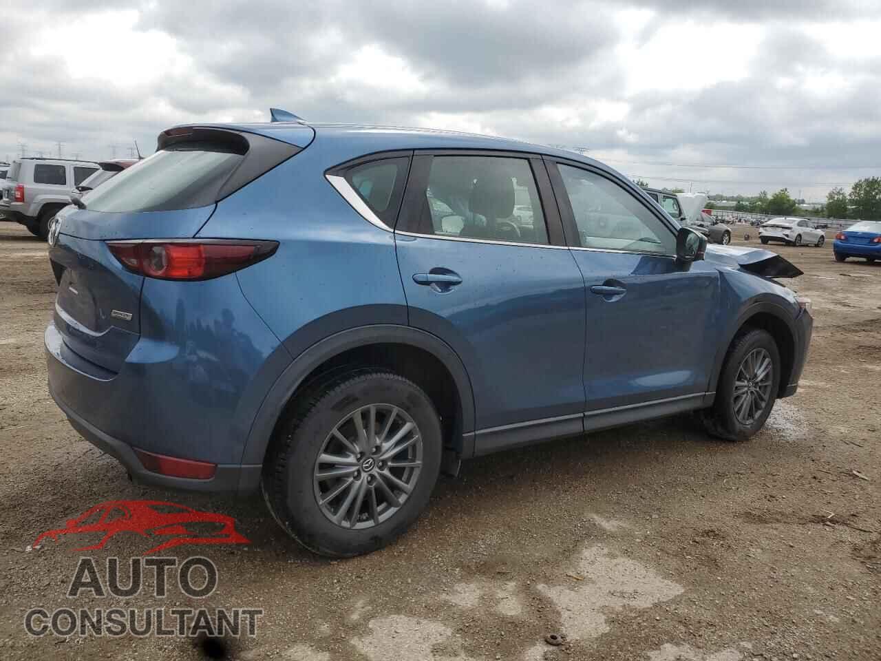 MAZDA CX-5 2017 - JM3KFBBL9H0142215