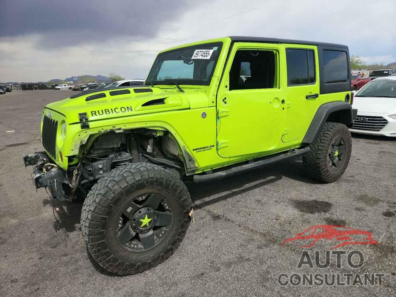 JEEP WRANGLER 2012 - 1C4BJWFG4CL242211