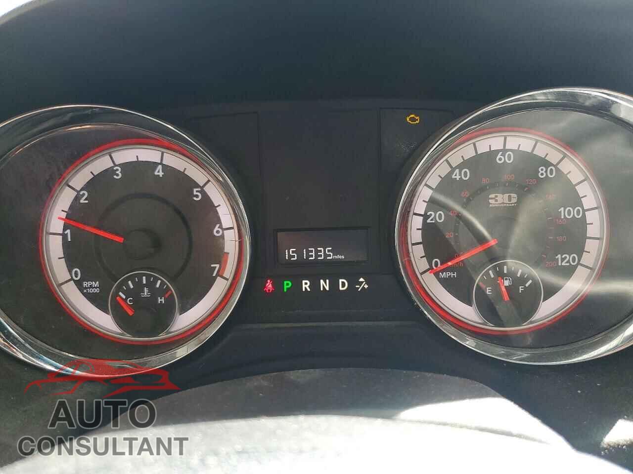 DODGE CARAVAN 2014 - 2C4RDGCG3ER406591