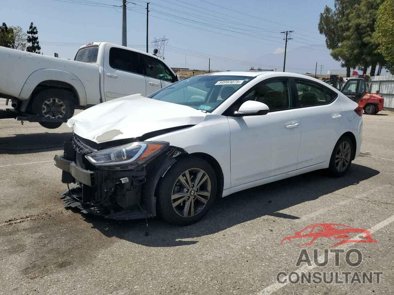 HYUNDAI ELANTRA 2018 - 5NPD84LF2JH306865
