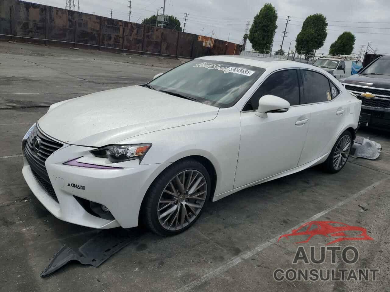 LEXUS IS 2016 - JTHBA1D20G5026648