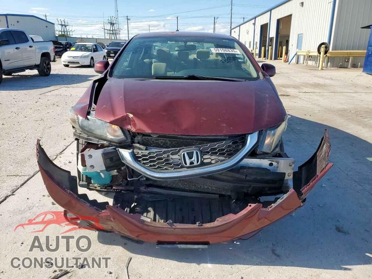 HONDA CIVIC 2013 - 2HGFB2F59DH511793