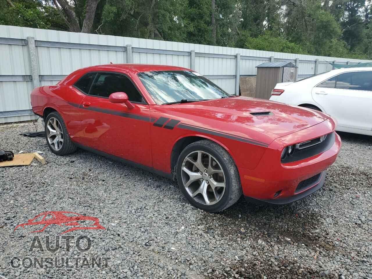 DODGE CHALLENGER 2016 - 2C3CDZAG9GH240532