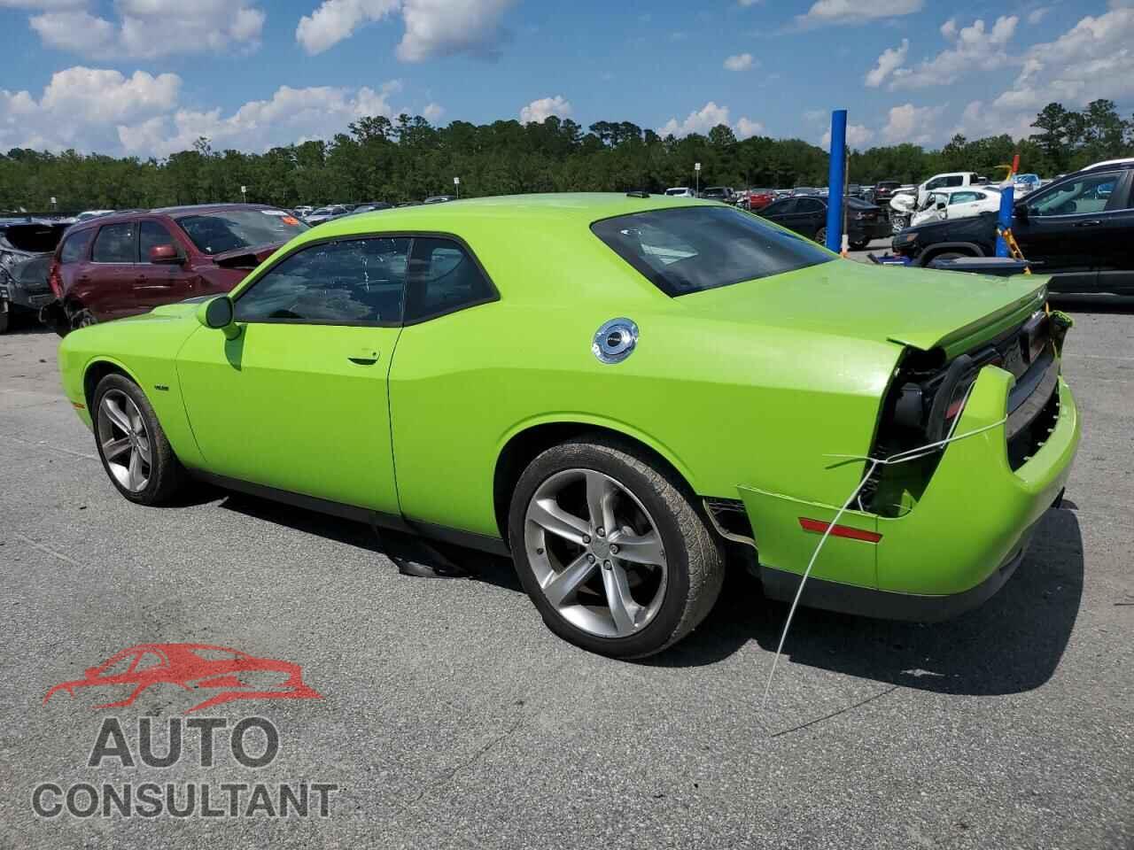 DODGE CHALLENGER 2015 - 2C3CDZAT4FH733286