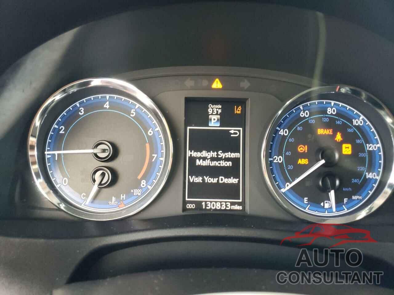 TOYOTA COROLLA 2017 - 2T1BURHE8HC862790