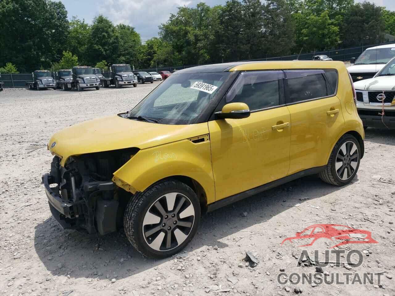 KIA SOUL 2014 - KNDJX3A56E7007559