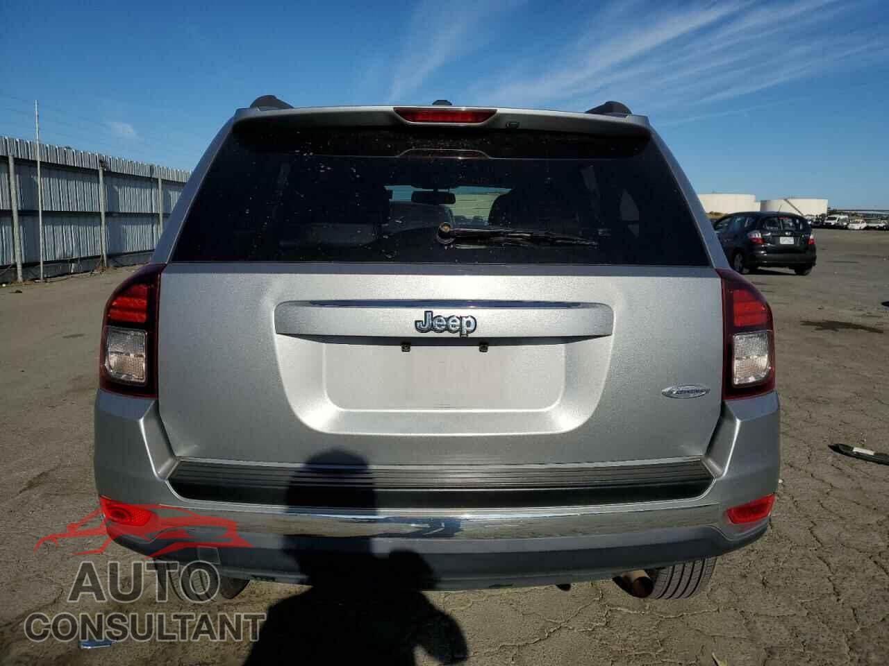 JEEP COMPASS 2016 - 1C4NJCEA4GD648370