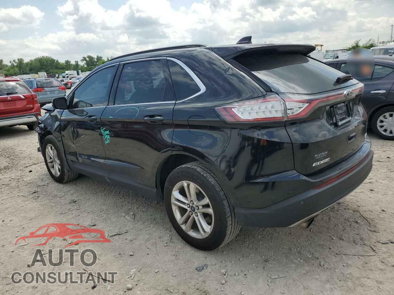 FORD EDGE 2017 - 2FMPK4J92HBB36245