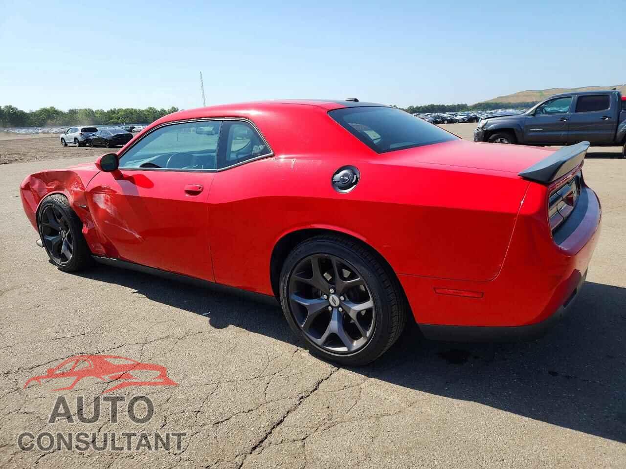 DODGE CHALLENGER 2019 - 2C3CDZBT1KH637348