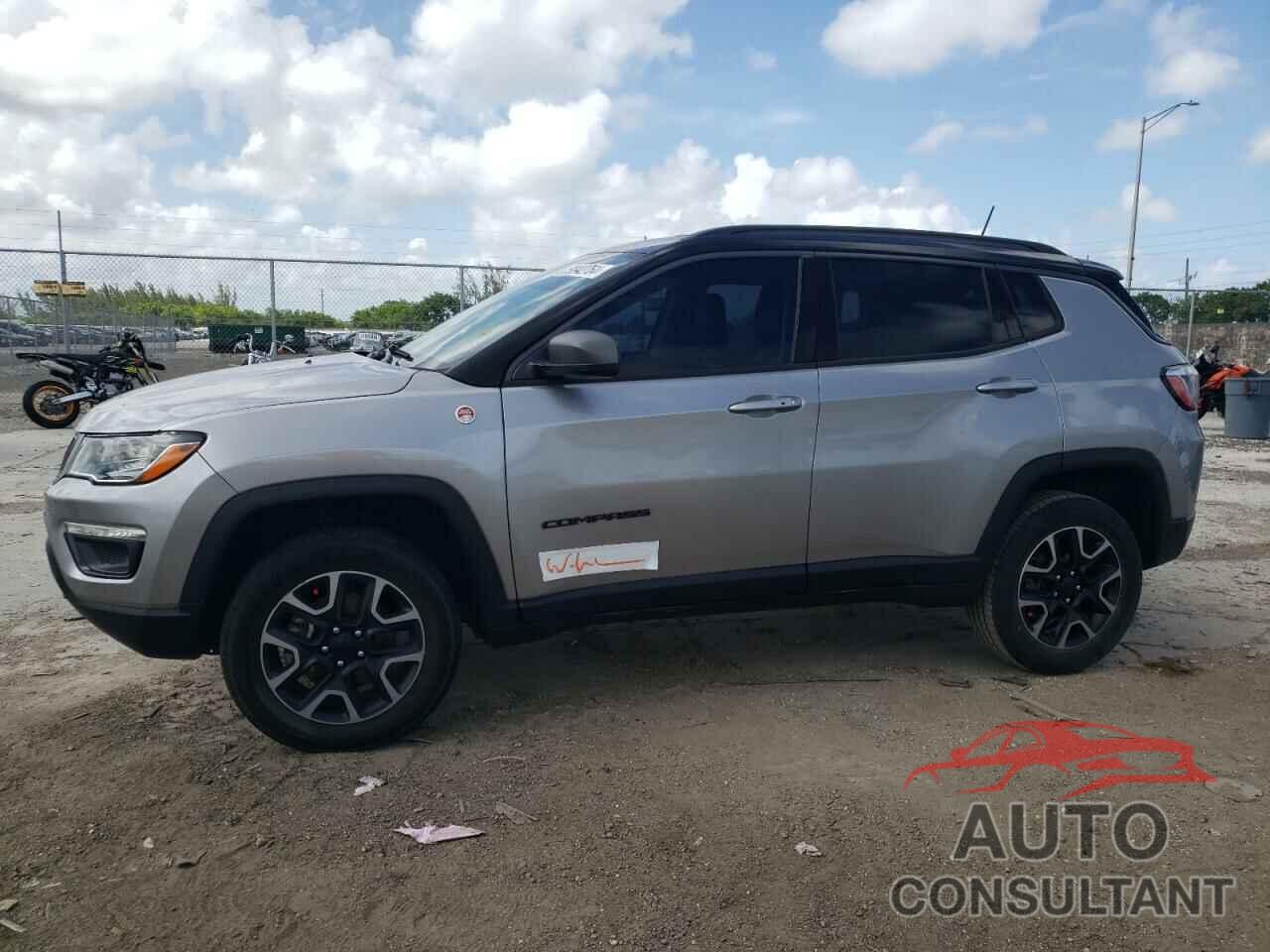 JEEP COMPASS 2019 - 3C4NJDDB6KT733018