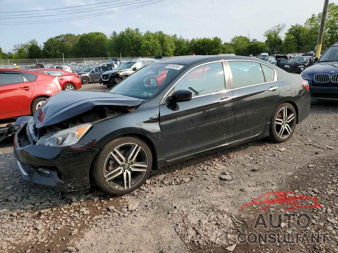 HONDA ACCORD 2017 - 1HGCR2F10HA020674