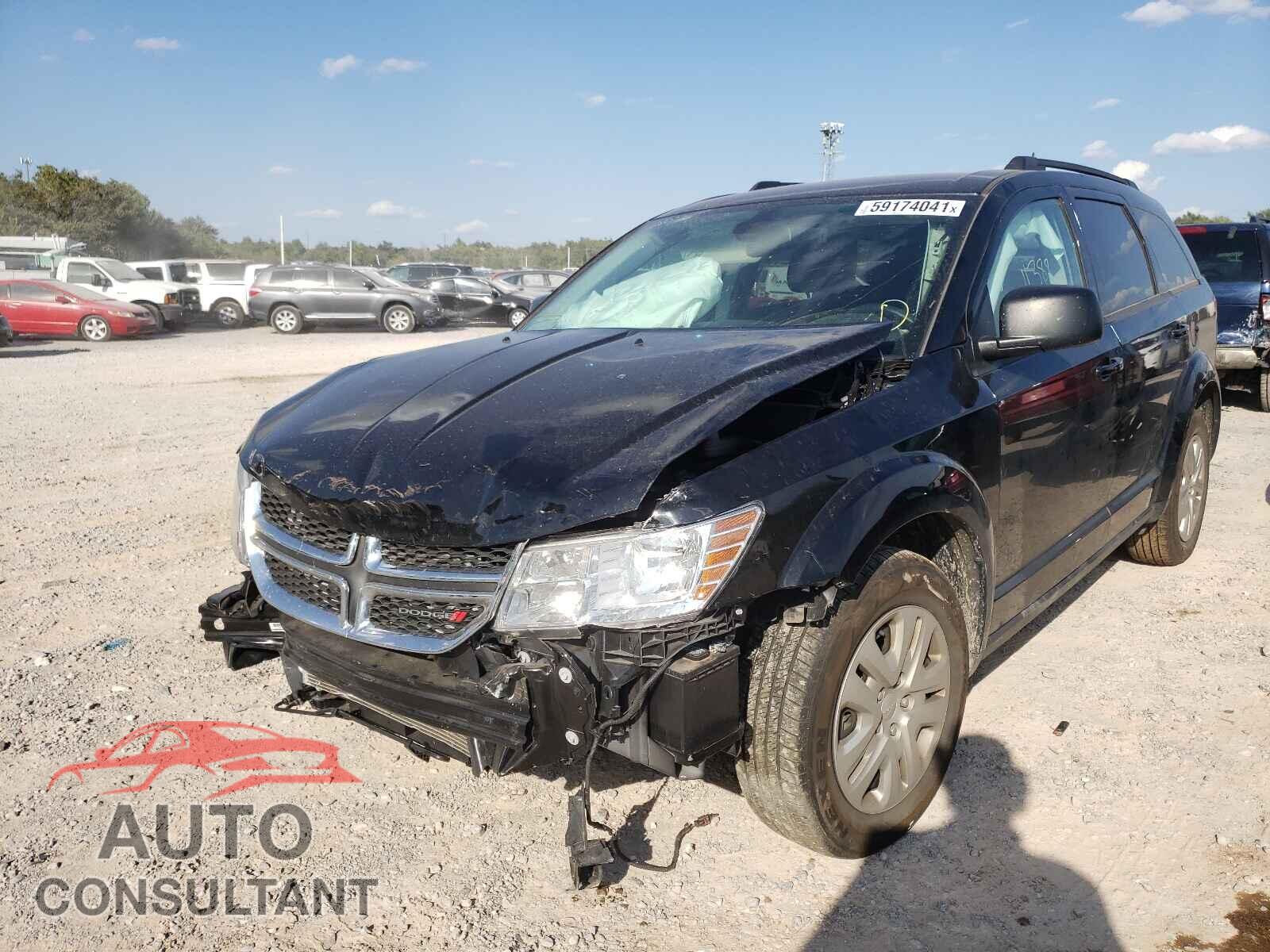 DODGE JOURNEY 2020 - 3C4PDCAB0LT280126