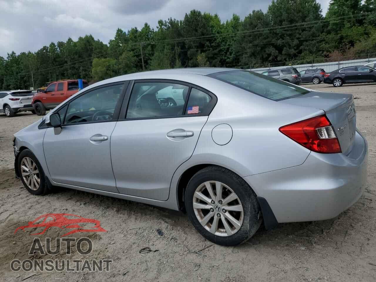 HONDA CIVIC 2012 - 2HGFB2F97CH531722