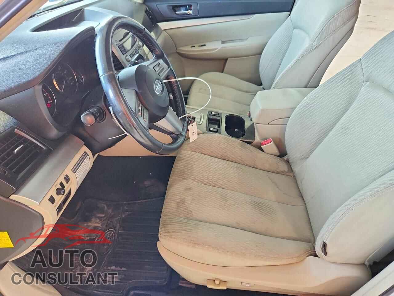 SUBARU OUTBACK 2011 - 4S4BRBCC7B3365997