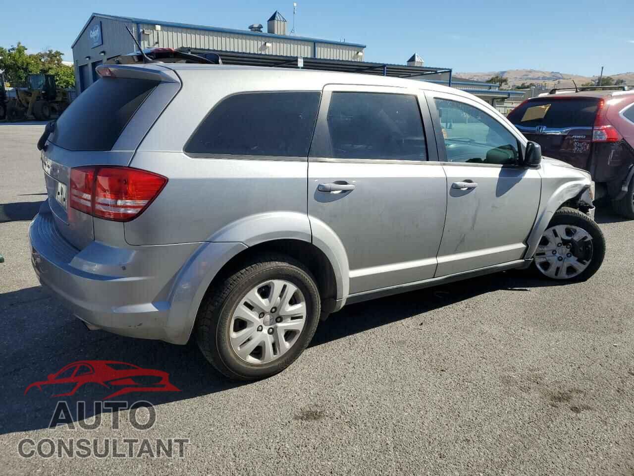 DODGE JOURNEY 2015 - 3C4PDCAB1FT564837
