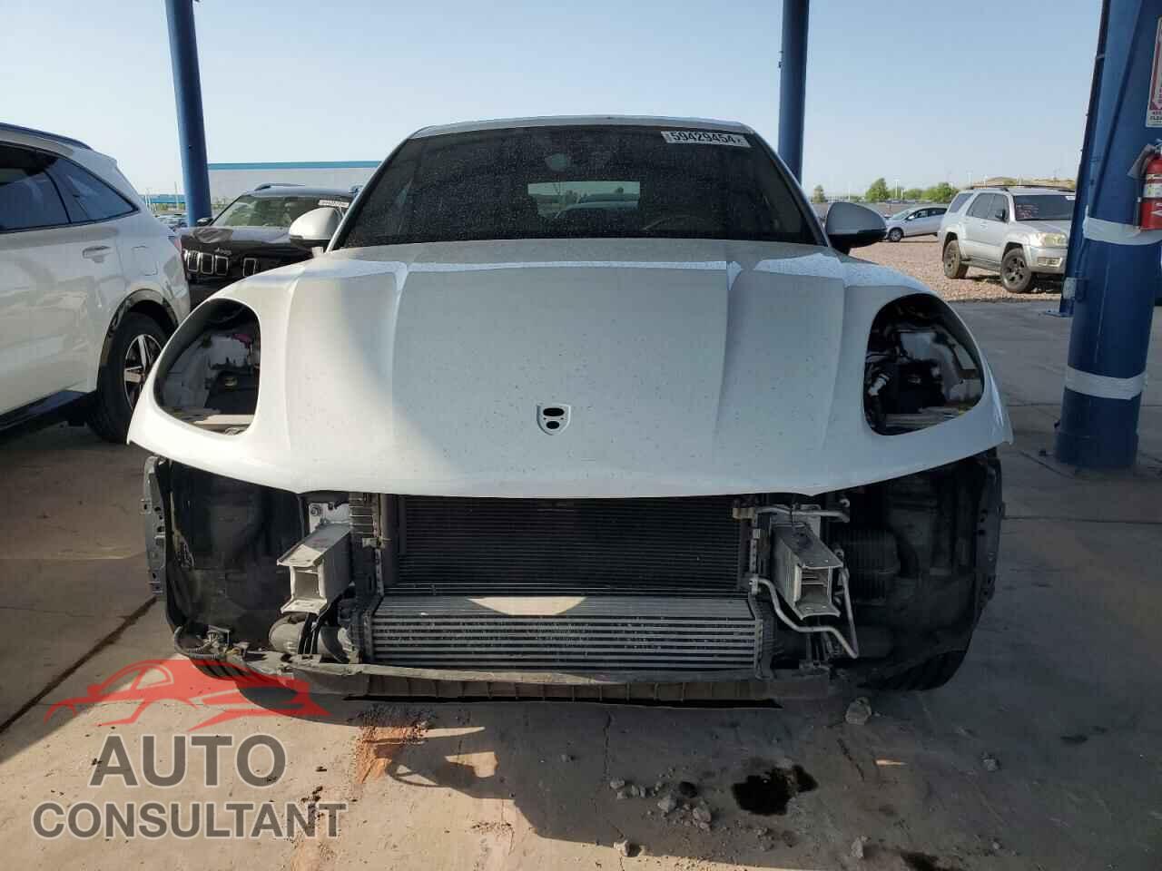 PORSCHE MACAN 2017 - WP1AA2A50HLB04746