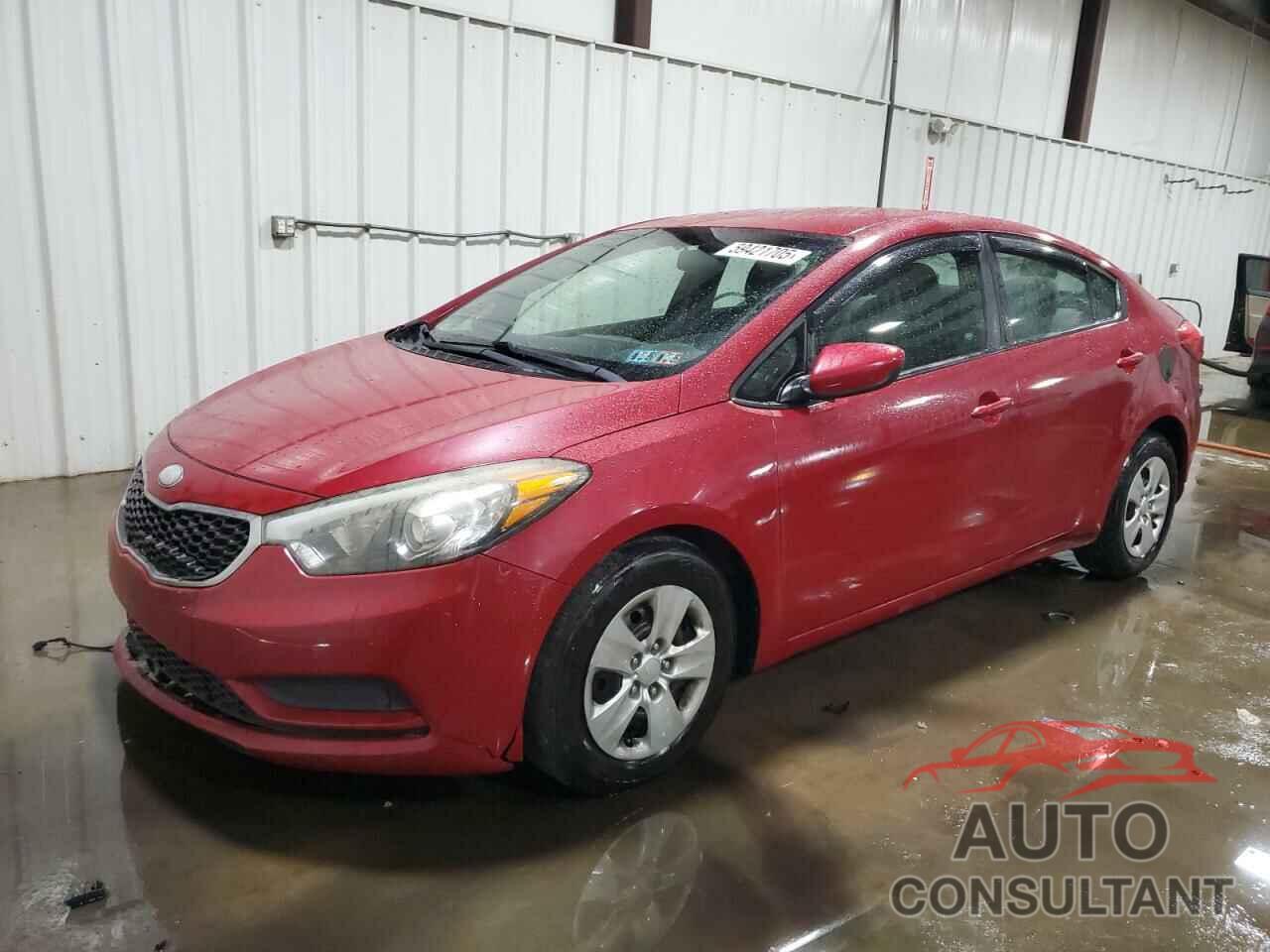KIA FORTE 2014 - KNAFK4A63E5086460