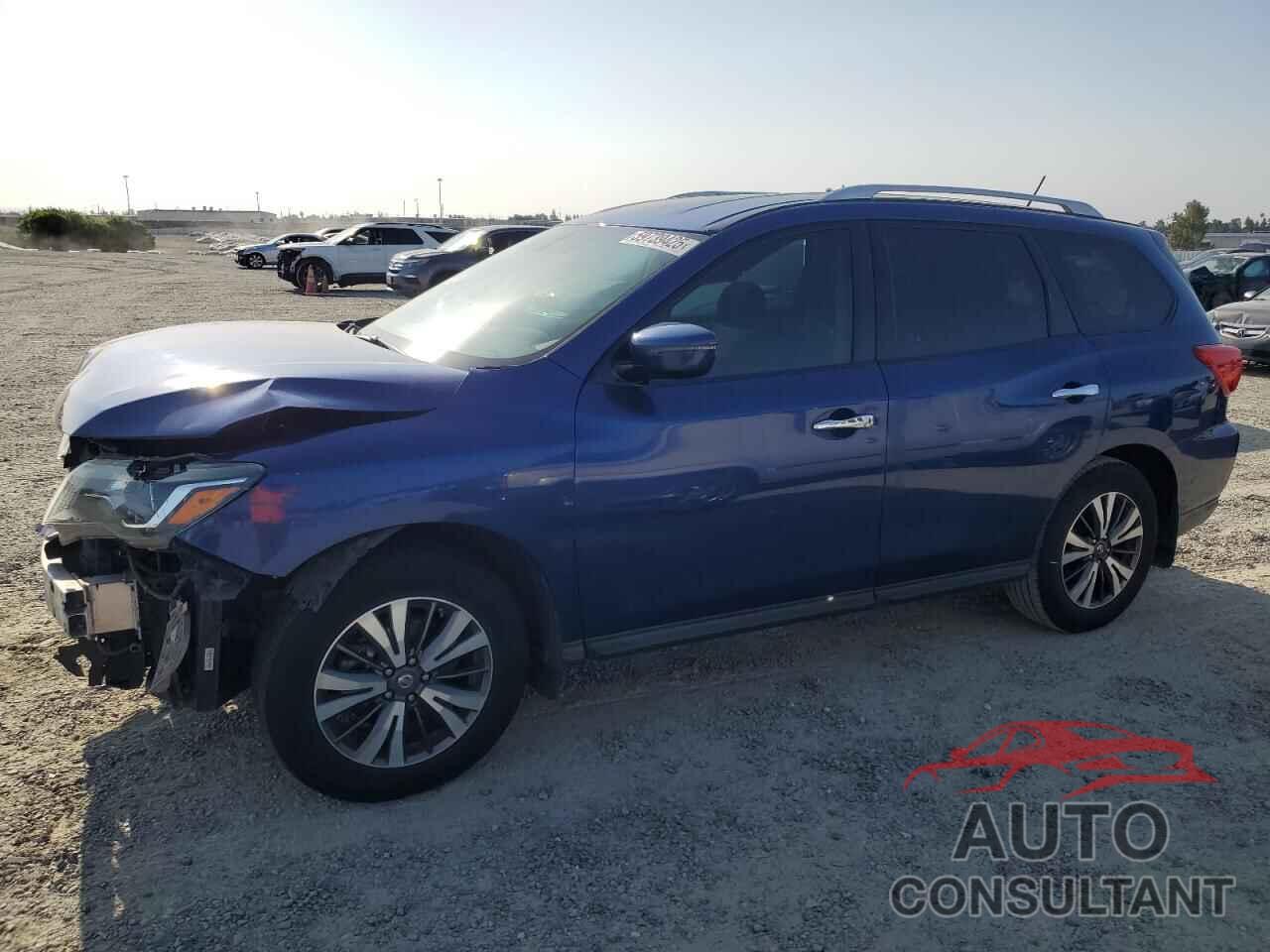 NISSAN PATHFINDER 2017 - 5N1DR2MN8HC685332