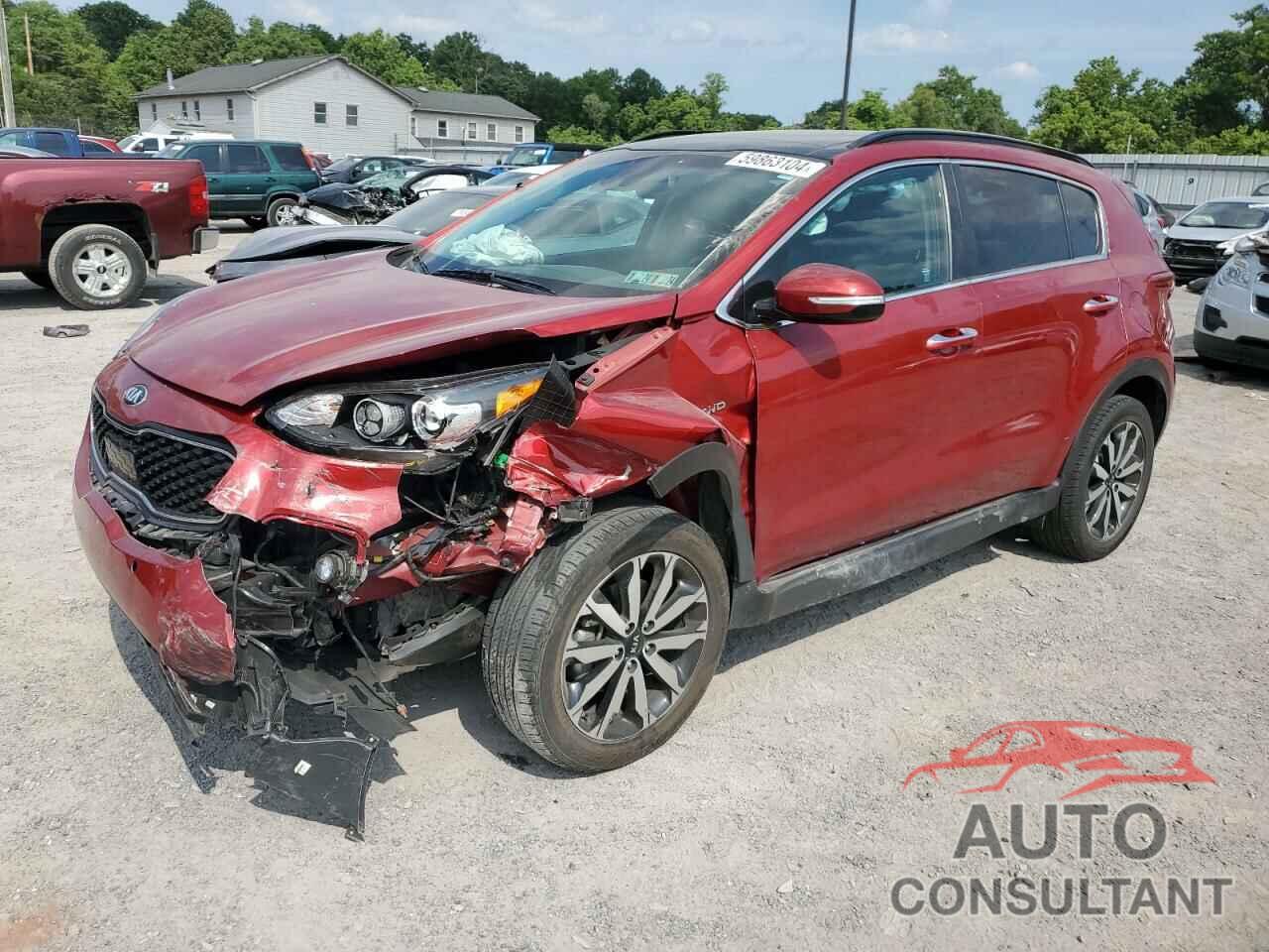 KIA SPORTAGE 2019 - KNDPNCAC7K7495219