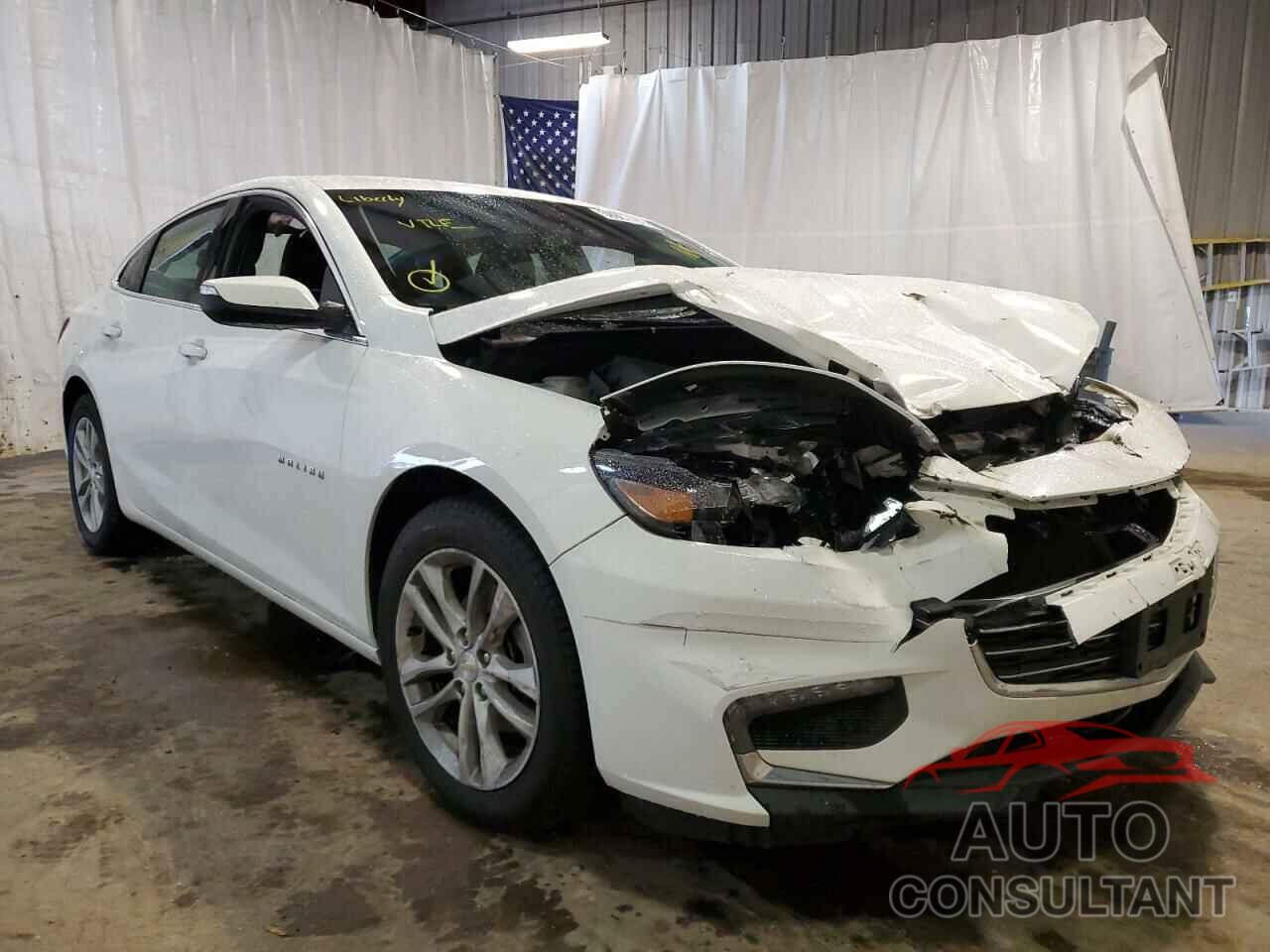 CHEVROLET MALIBU 2018 - 1G1ZD5ST9JF193062