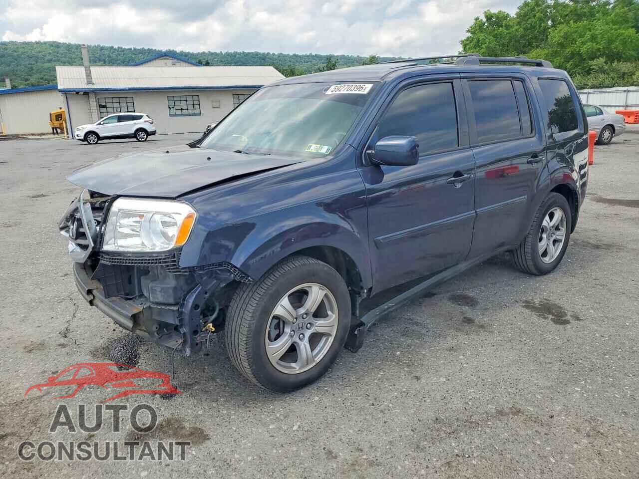 HONDA PILOT 2012 - 5FNYF4H54CB070809