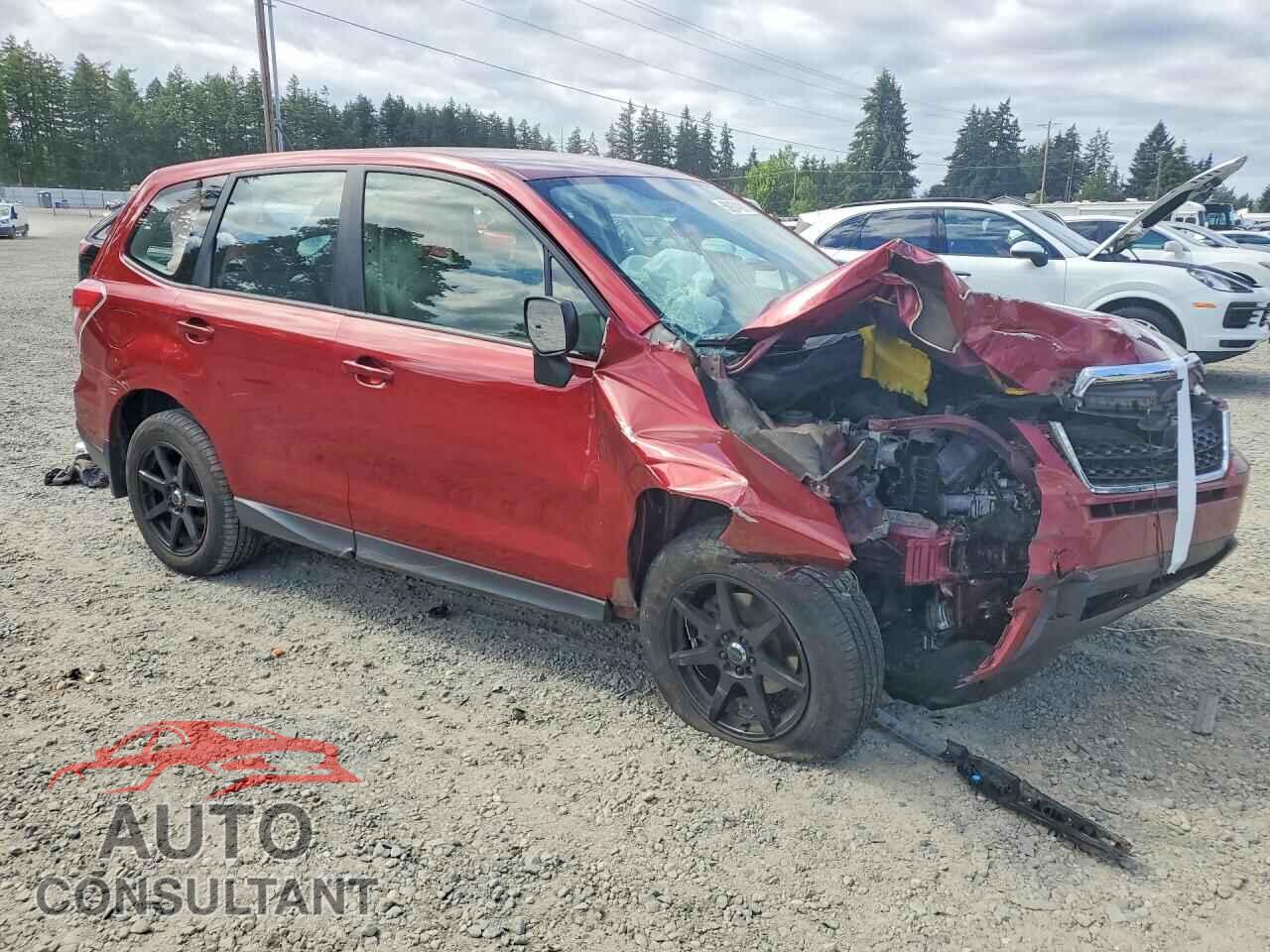 SUBARU FORESTER 2014 - JF2SJAACXEH424669