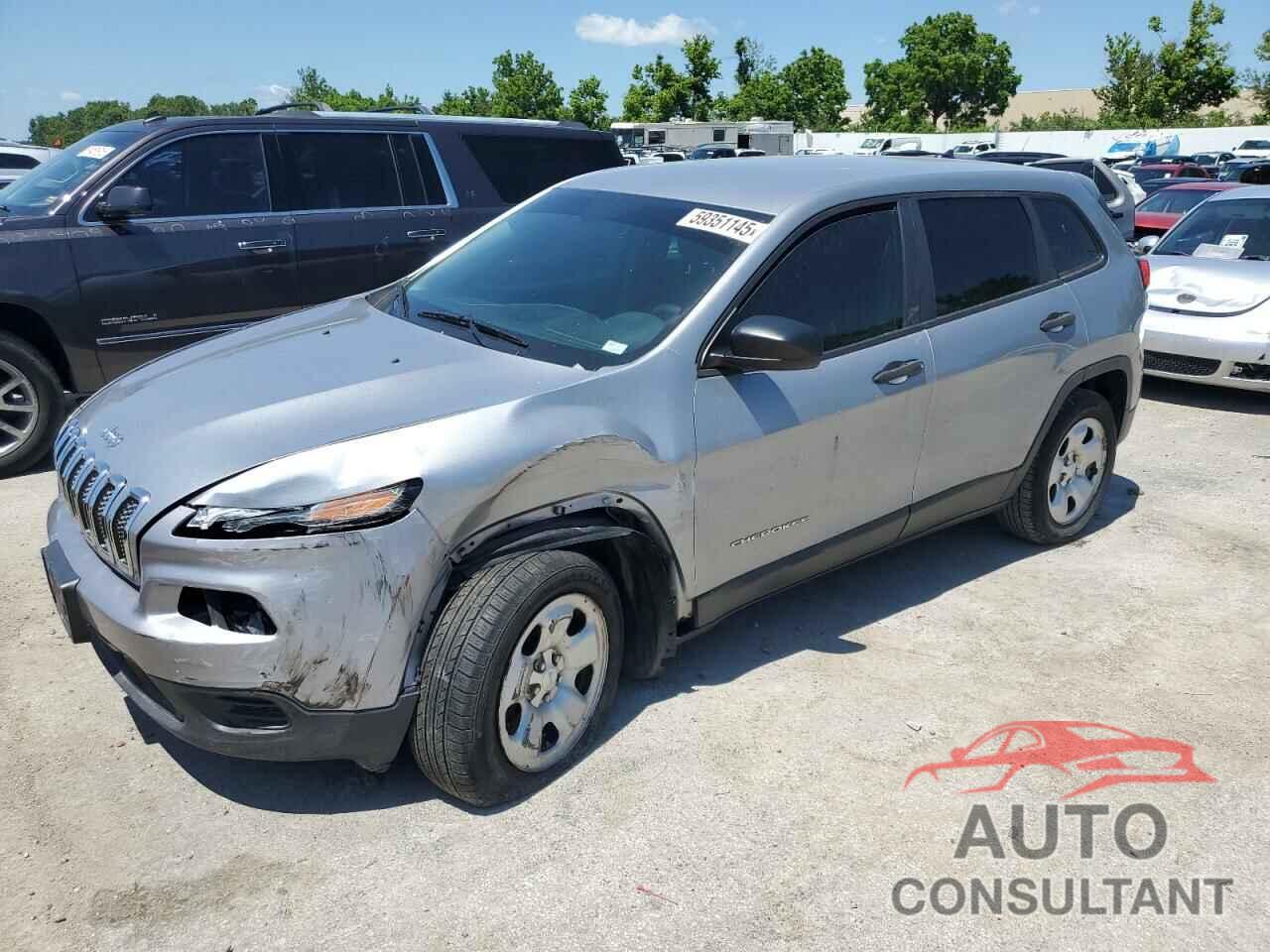 JEEP GRAND CHER 2014 - 1C4PJLAB9EW104388