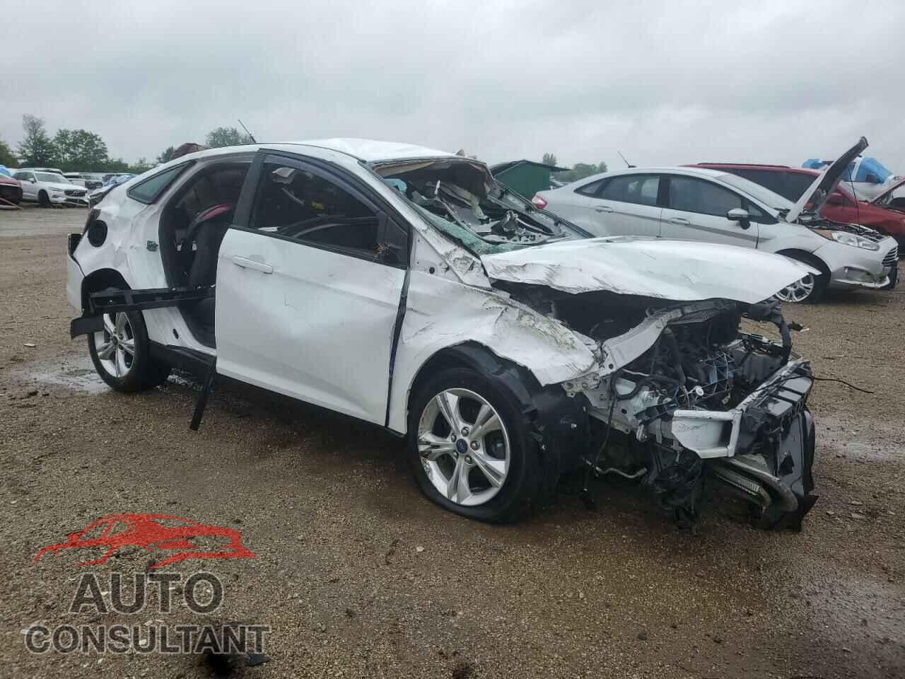 FORD FOCUS 2013 - 1FADP3F20DL168318