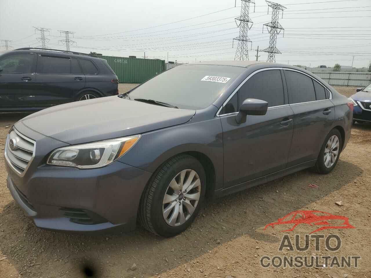 SUBARU LEGACY 2017 - 4S3BNAC69H3025649