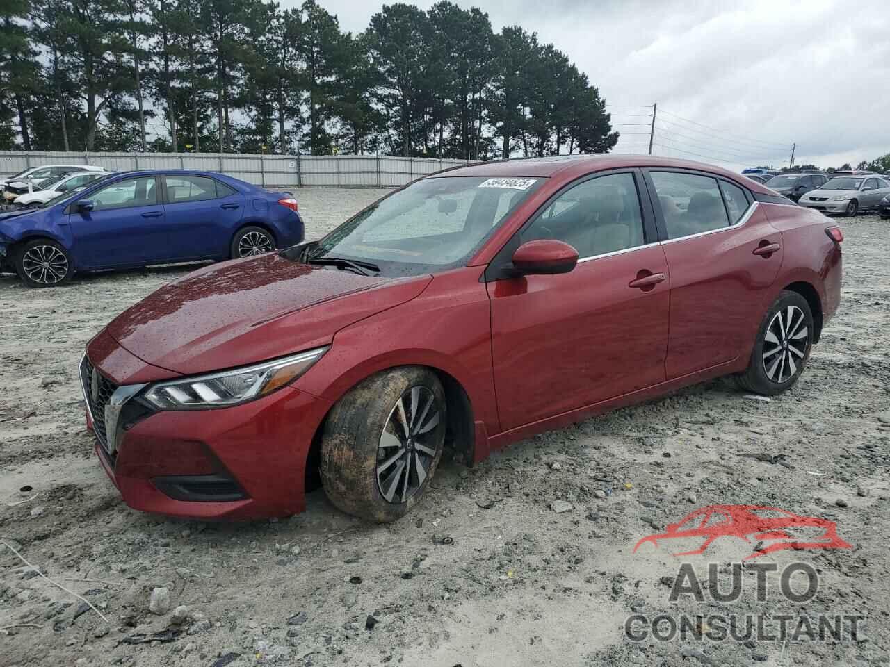 NISSAN SENTRA 2022 - 3N1AB8CV1NY288406