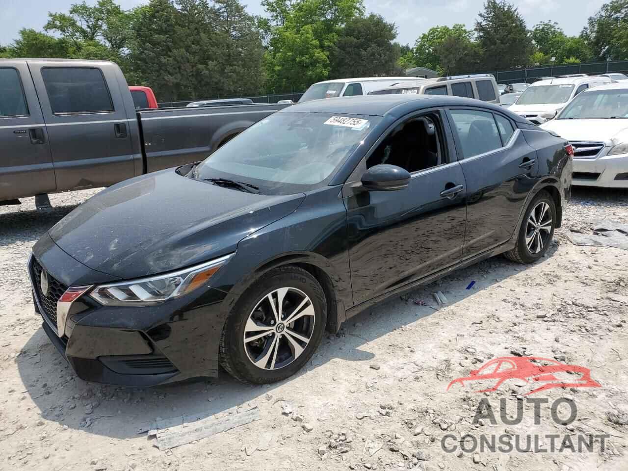 NISSAN SENTRA 2020 - 3N1AB8CV0LY274994