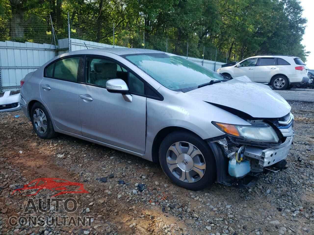 HONDA CIVIC 2012 - JHMFB4F28CS000100