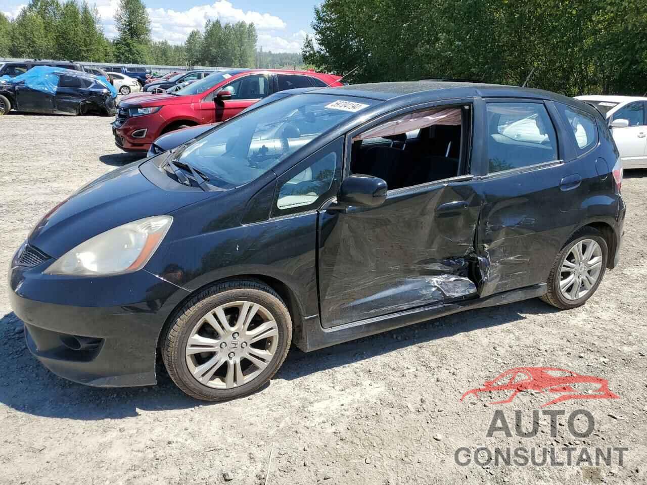 HONDA FIT 2011 - JHMGE8H57BC024827